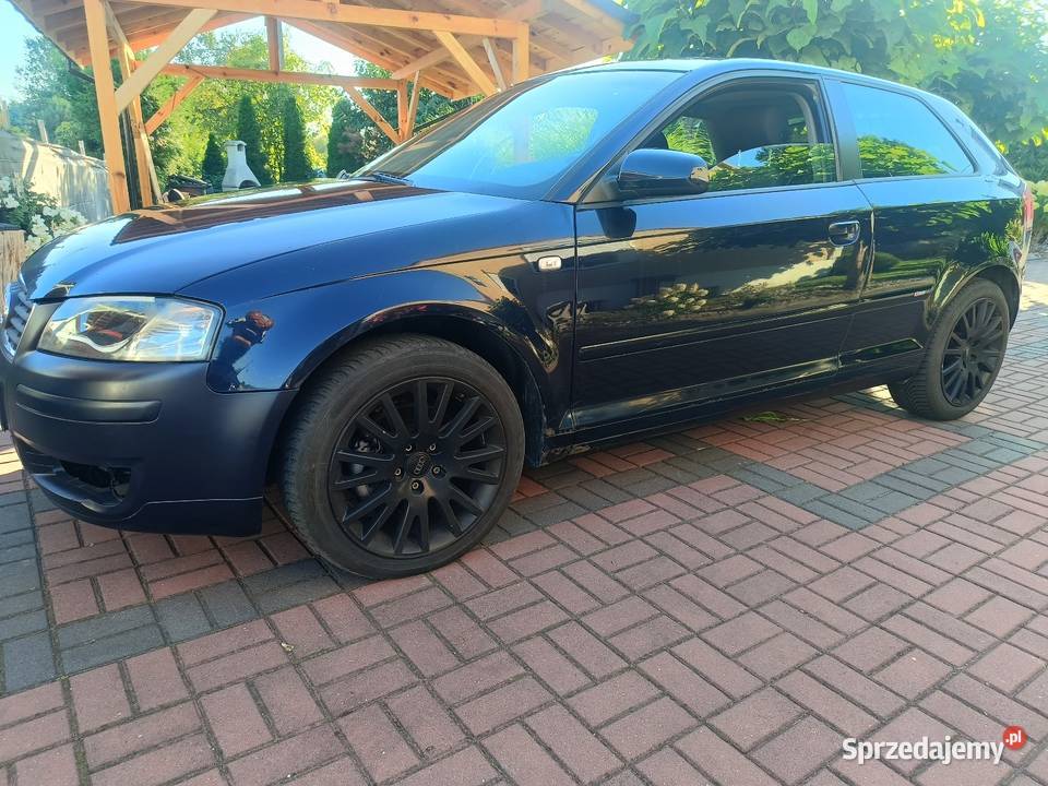Audi A3 20 TDI 140 Cupe 2005r Bierawa