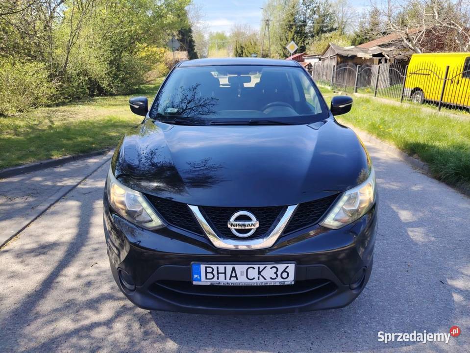 Nissan qashqai 2014 12 benzyna Polski salon Hajnówka