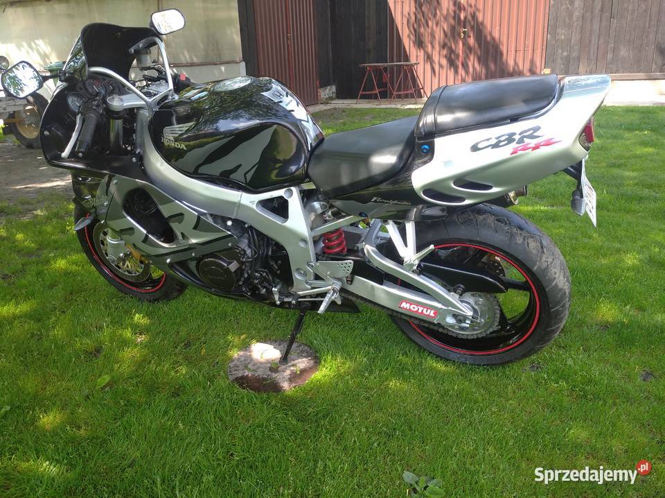 Honda CBR 919 RR SC 33 Honda Opole Lubelskie