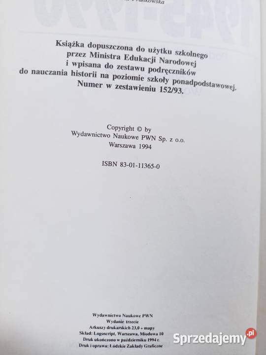 Historia Roszkowski unikat księgarnia sprzedam