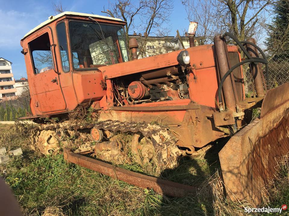 Spychacz DT 75 spycharka det podkarpackie Rzeszów