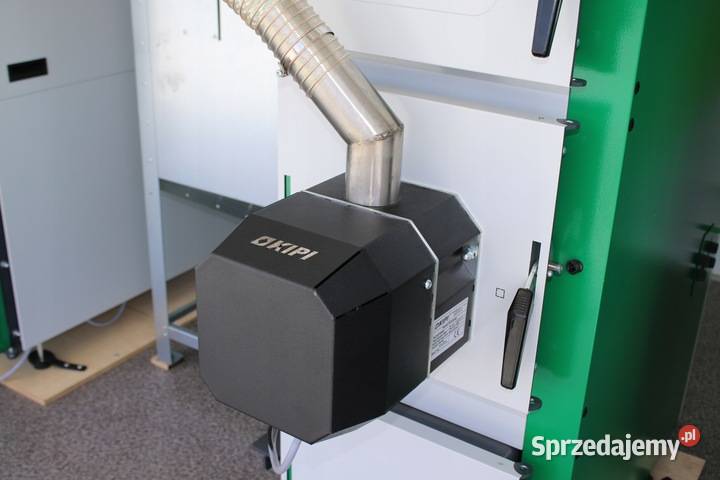 Kocioł CO DrewKo Hybrid 12kW Dwupaliwowy Pellet łódzkie sprzedam