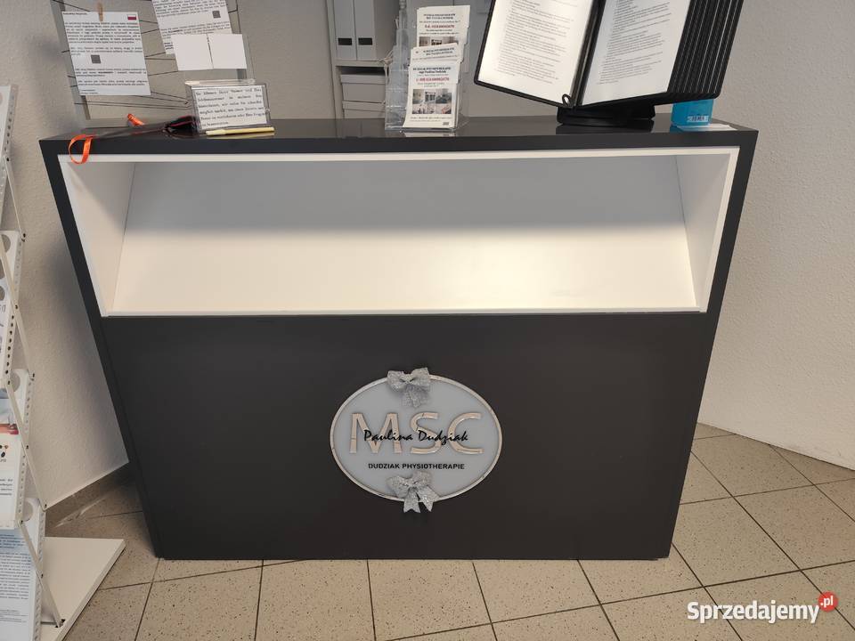 Używane meble nowe do salonu kosmetycznego lubuskie Słubice sprzedam