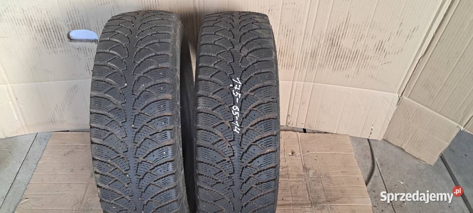 2x opony zimowe 175 65 14 MARKGUM MHK4 Zamość sprzedam
