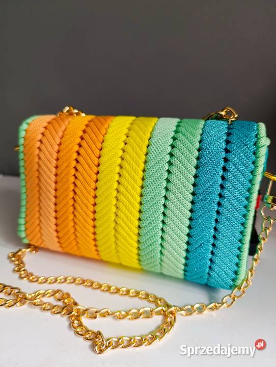 Kopertówka kolory mango melon małopolskie Kraków