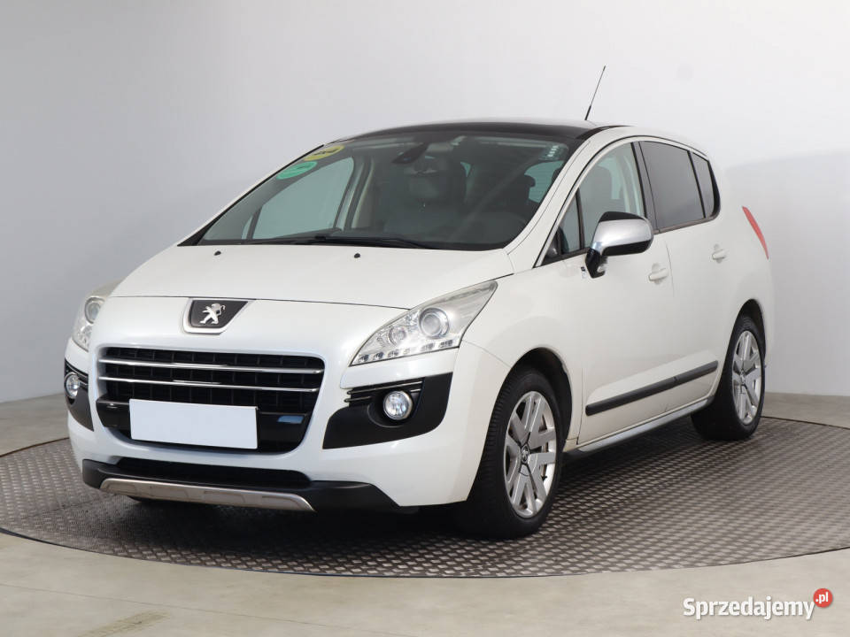 Peugeot 3008 Hybrid4 nieuszkodzony Bielany Wrocławskie