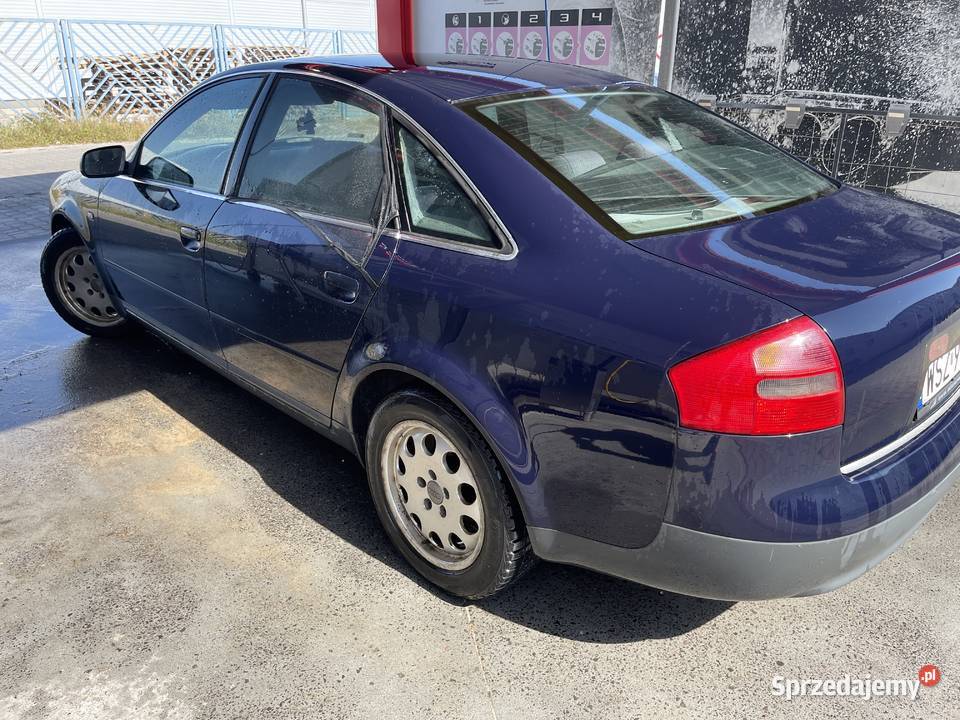 Audi a6 c5 24 bg 2396cm3 Suchedniów