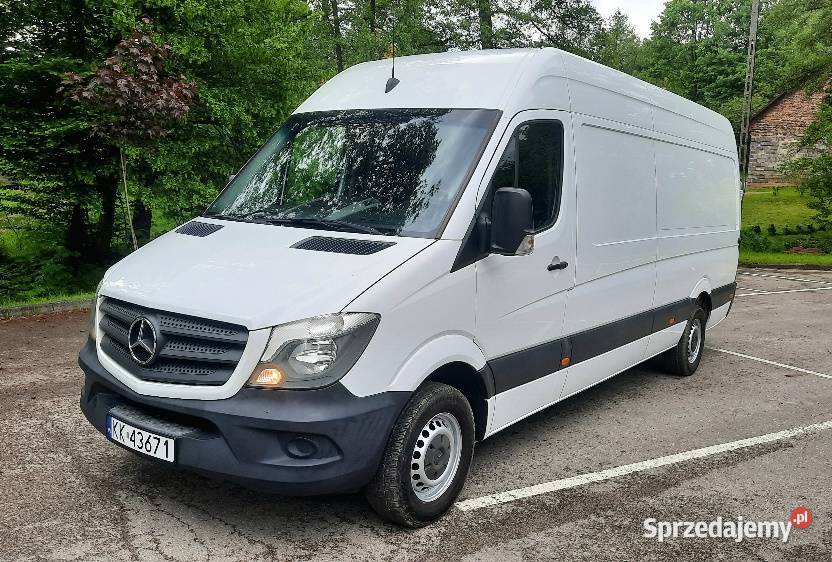 MercedesBenz Sprinter 314D XXLMaxi 143 Klima małopolskie sprzedam