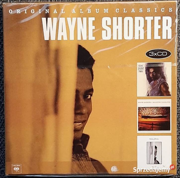 Rewelacyjny Zestaw 3 płytowy CD WAYNE SHORTER 3 i więcej śląskie Katowice sprzedam