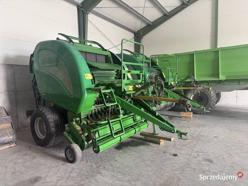 Prasa MCHALE 640 7000 bel Prasy sprzedam