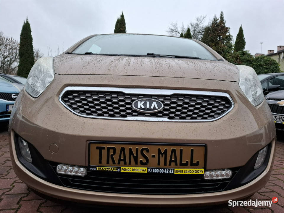 Kia Venga 16 CRDi 128 Koni Zadbana Bezwypadkowa Lublin