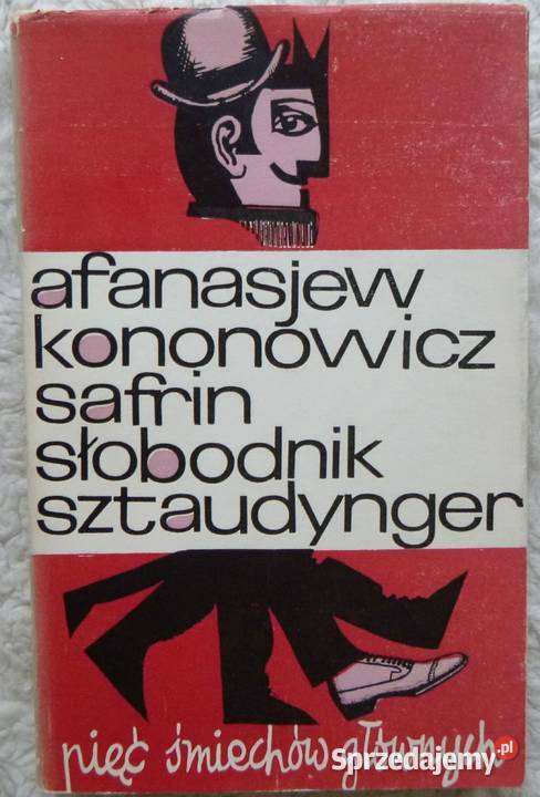 Pięć śmiechów głównych Afanasjew Kononowicz Warszawa