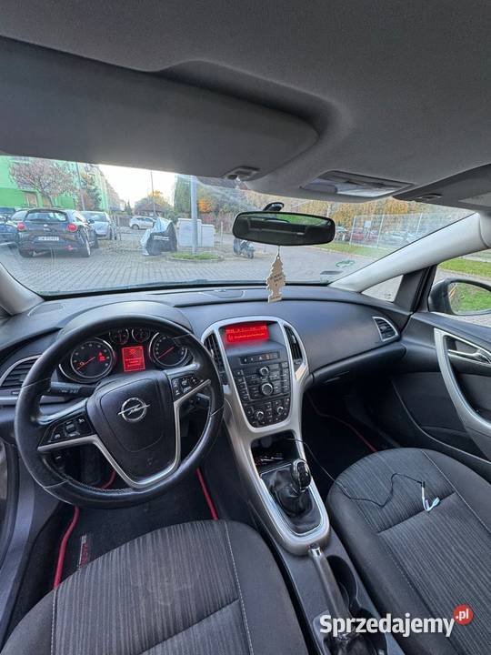 Opel astra 14 turbo 140 2011 ZAMIANA Wrocław