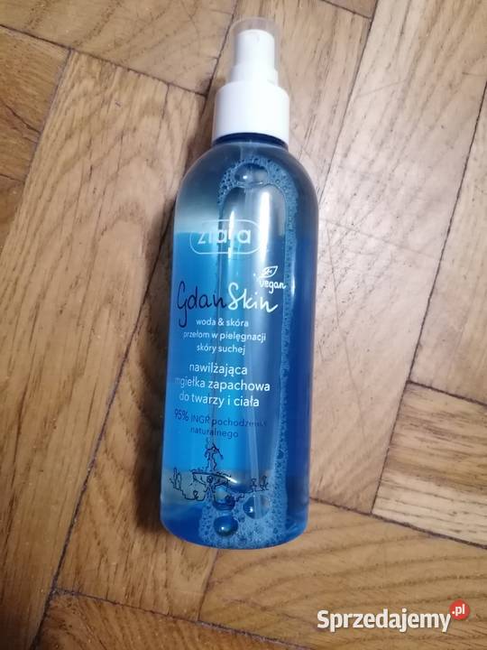 Mgiełka Ziaja vegan Skin Gdańsk sprzedam