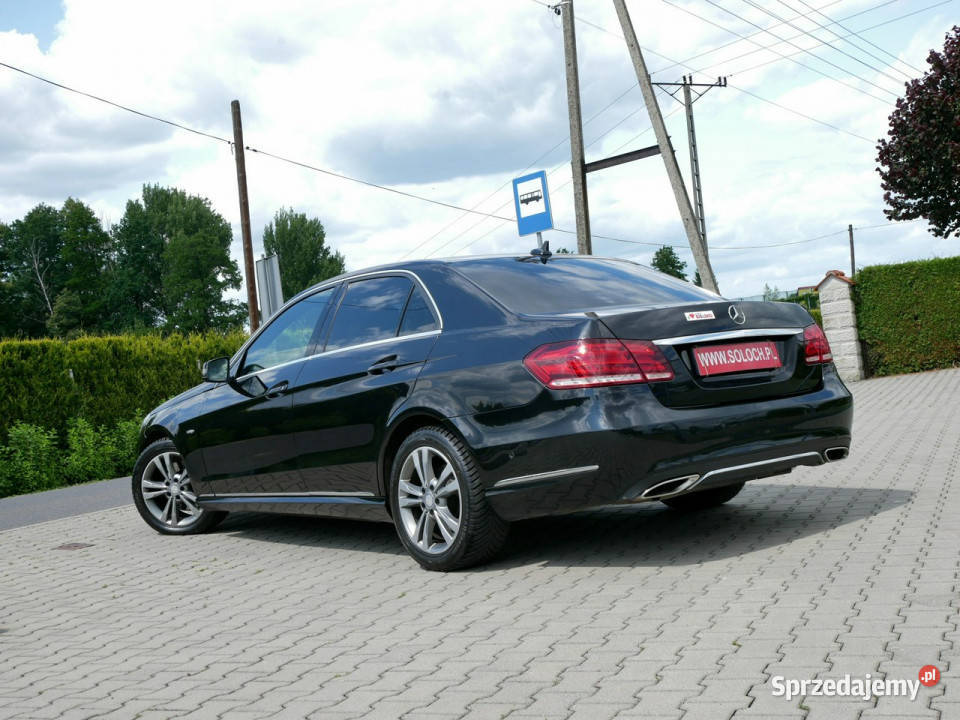 Mercedes E 300 215D BTec Hybrid 231 Eu5 Sedan śląskie Goczałkowice-Zdrój