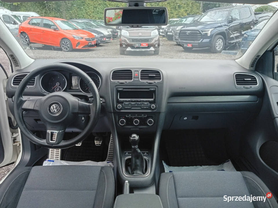 Volkswagen Golf Możliwość zamiany VI 20082012 elektryczne lusterka lubelskie Janów Lubelski