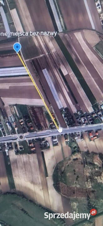 Piekna dzialka budowlana calkiem plaska Sprzedaż Kraków sprzedam