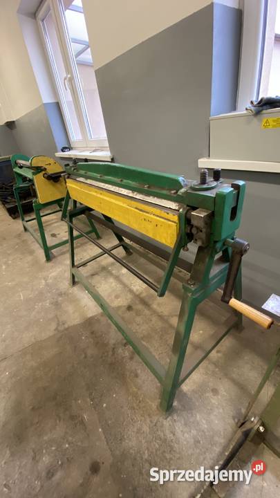 Giętarkakrawędziarka do blachy ręczna Justynów sprzedam