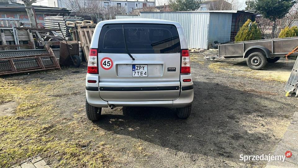 Aixiam 5004 Kubota z402 sprzedam