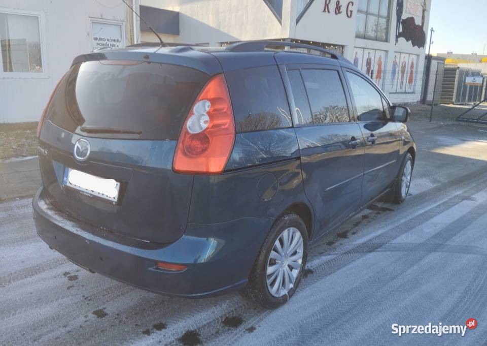 Mazda 5 20 Lpg 2000cm3 Oleśnica sprzedam