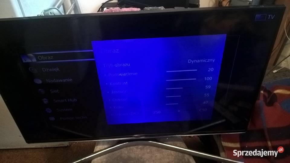 samsung ue40h6270ss smart tv pilot stopka LED Nowa Sól