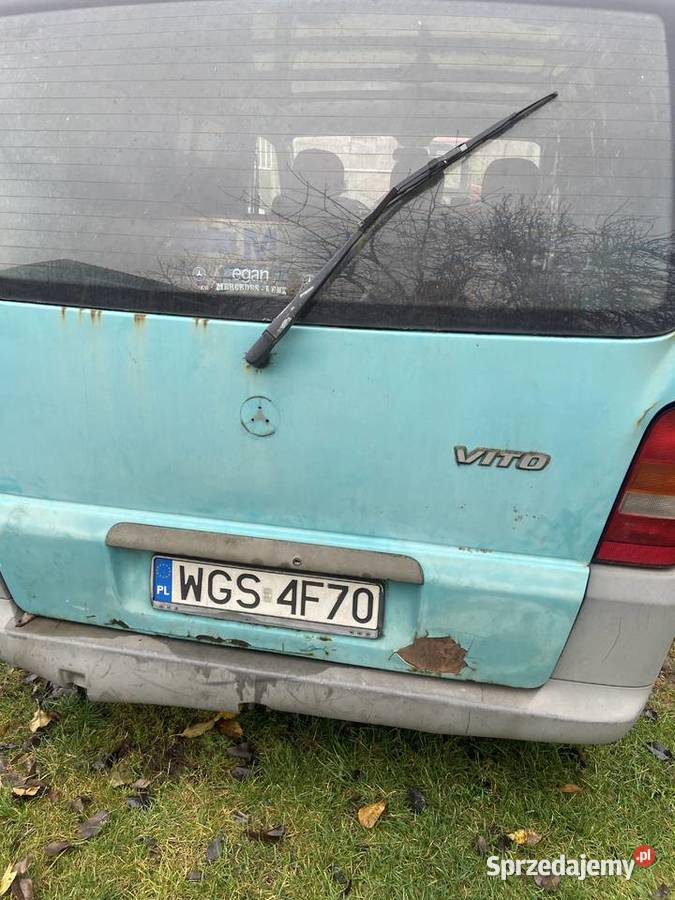 Dostawcze auto Vito diesel Gostynin