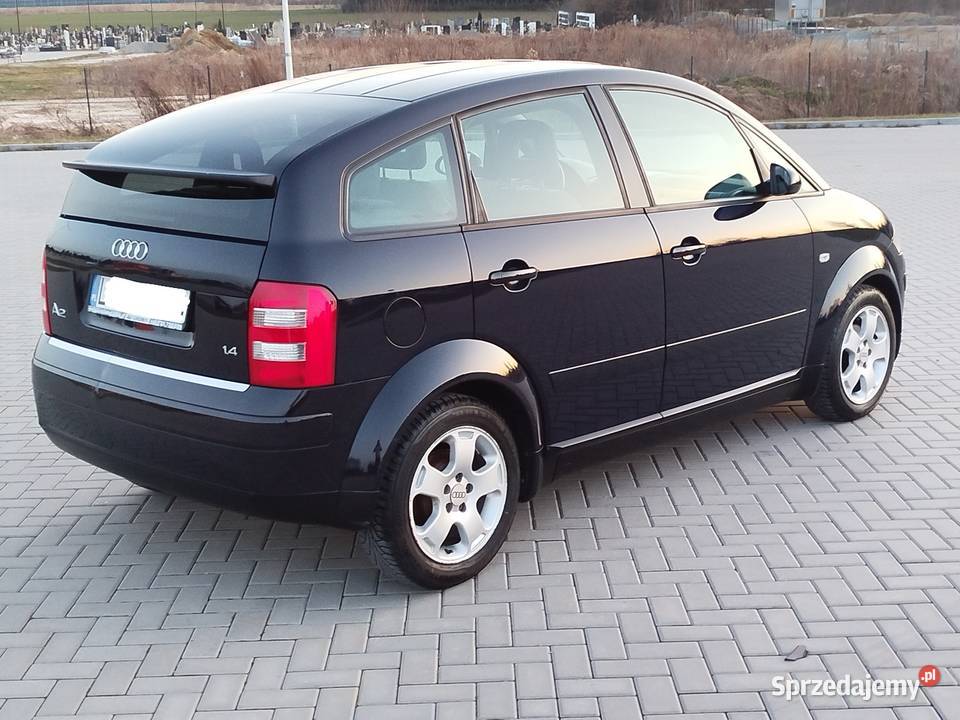 A2 14 Benzyna 2001 zadbany 211 Świdnik