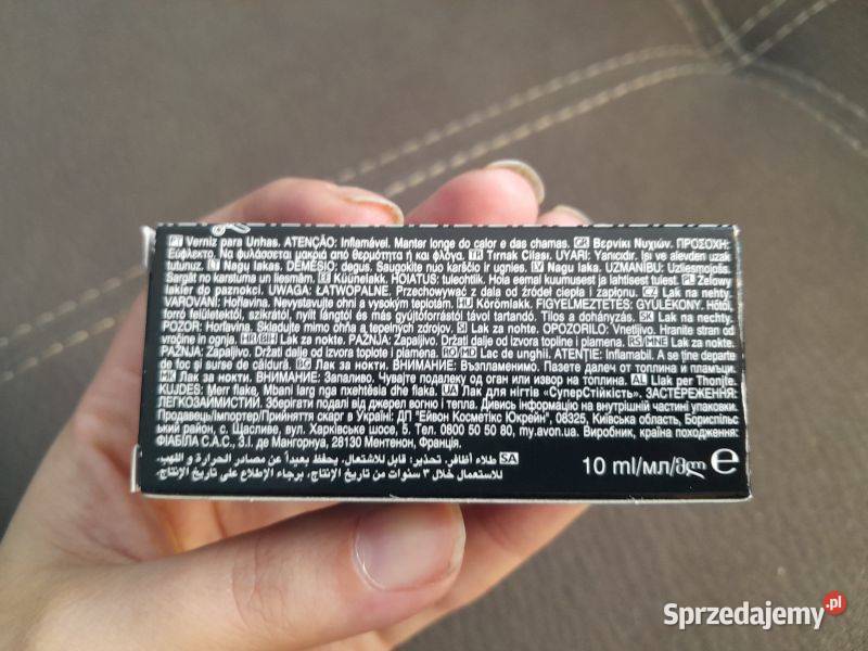 Żelowy lakier do paznokci Avon Power Stay 10ml śląskie Siewierz