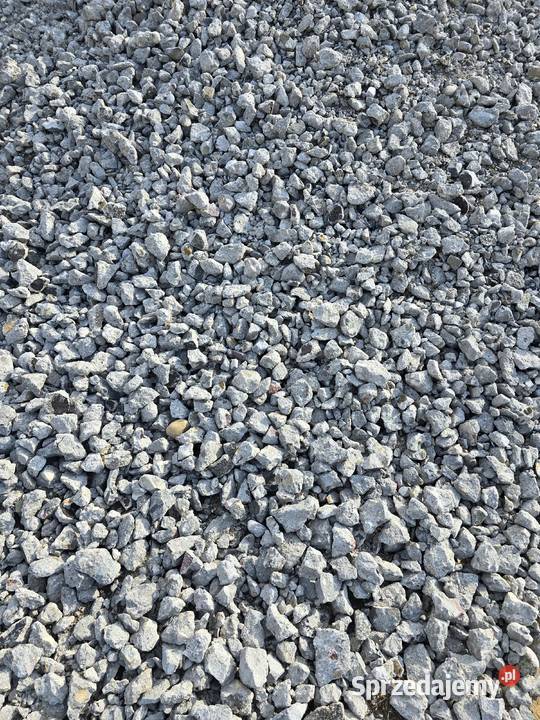 Tłuczeń betonowy 063 mm gruz na podjazd sprzedam
