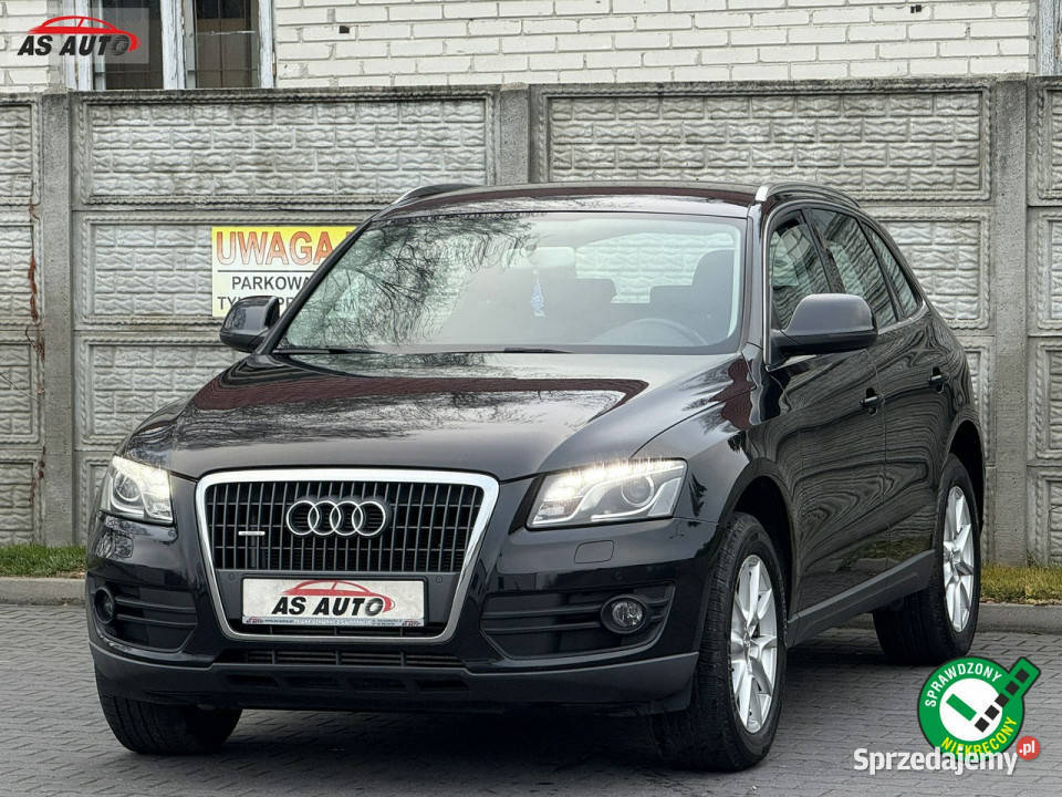 Audi Q5 20TDI170QuattroXenonLedDuża Motoryzacja Węgrów