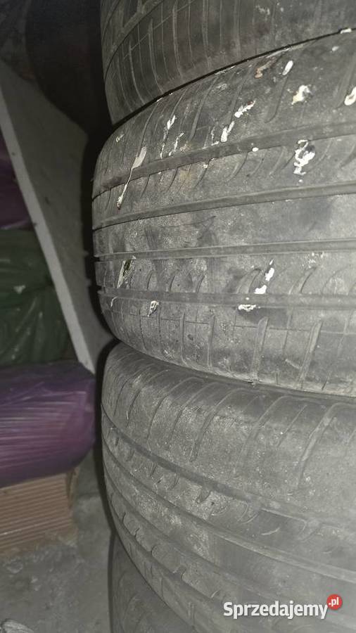 Koła stalowe z oponami letnimi r16 5x112 Passat Samochodowe Makowice