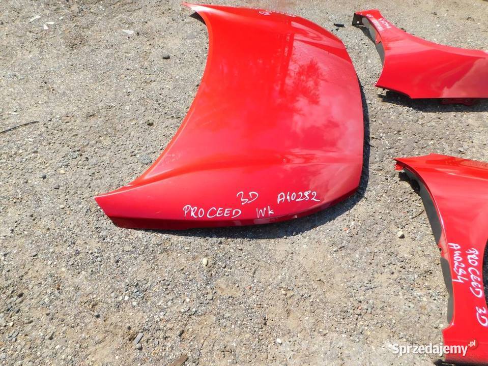 kia pro ceed maska kolor A0 A40292 WYSYŁKA Motoryzacja Żory
