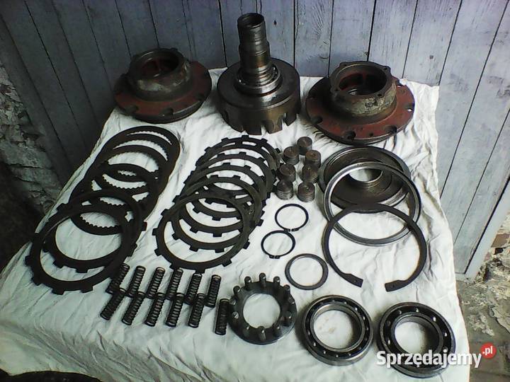 Sprzęgło WOM URSUS C 385 Wałek Przekaźnik Rogoźnik