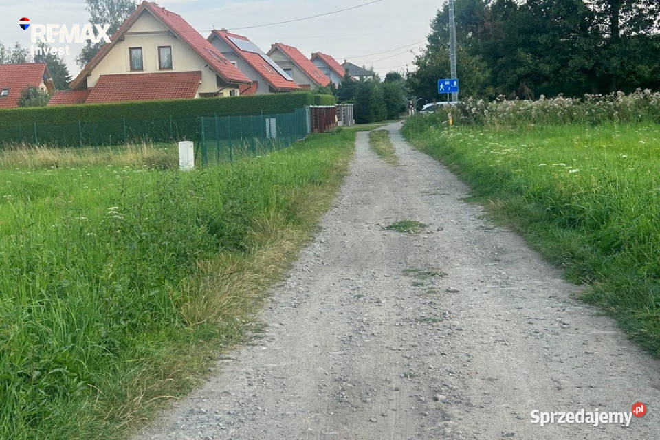 Działka usługowa Buczkowice kSzczyrku sprzedam