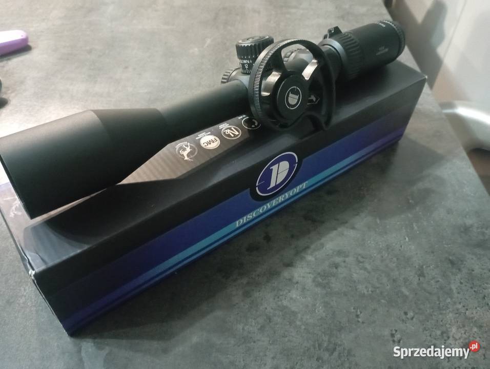 Luneta Discovery vtz 416x42 SFIR pomorskie Kościerzyna