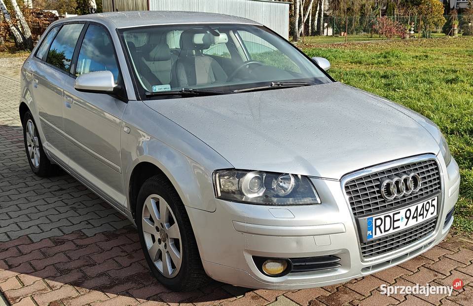 Audi A3 Sportback 2000cm3 podkarpackie Dębica