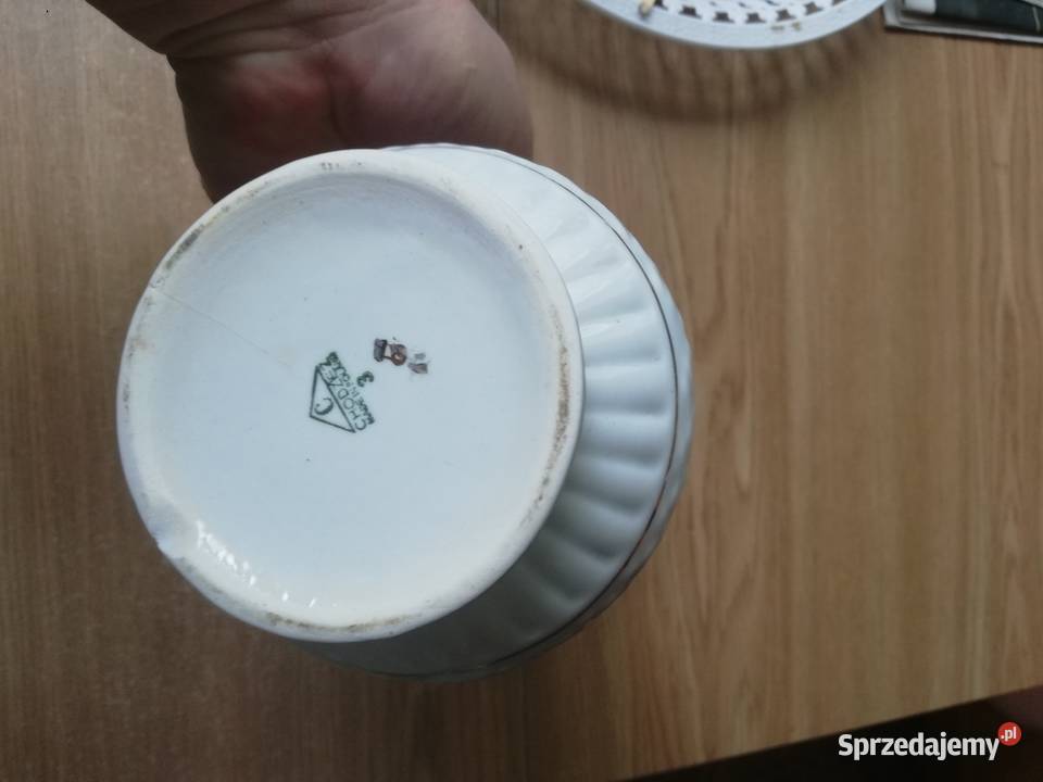 Porcelana dzbanek Warszawa