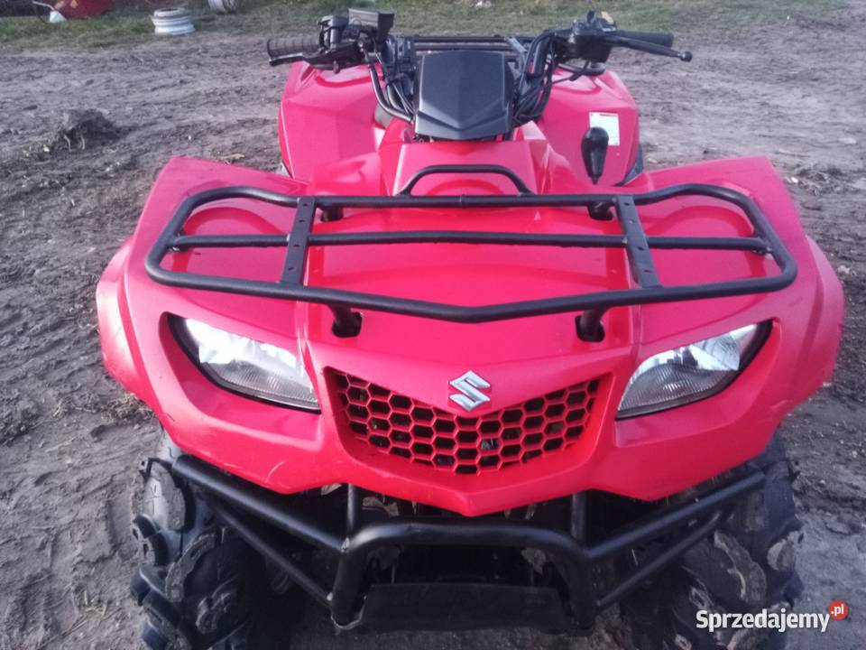 suzuki king quad 400 4x4 nowe opony transport lubelskie