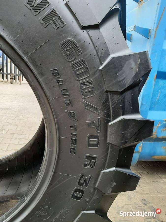 Opona używana rolnicza 60070R30 TRELLEBORG Zaścianki
