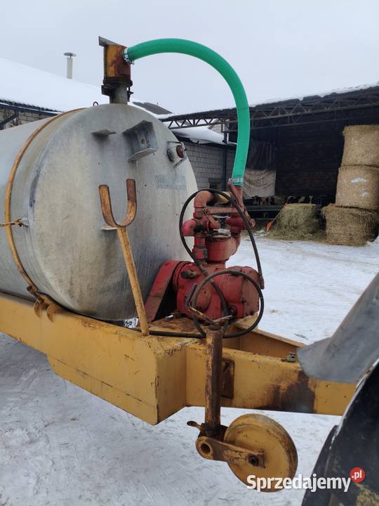 Beczkowóz Veenhuis 4500L Czyżew