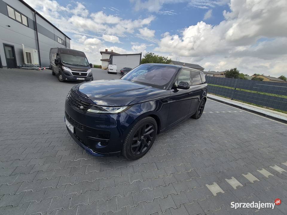 Syndyk sprzeda Land Rover Range Rover Sport L461 mazowieckie Warszawa