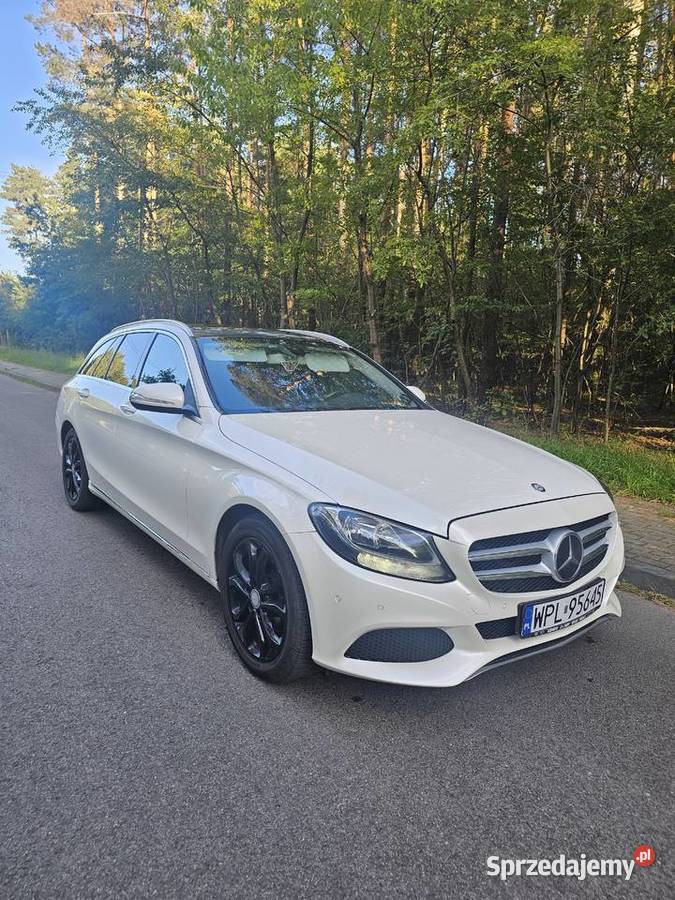 Mercedes C klasa Biała Perła bluetooth