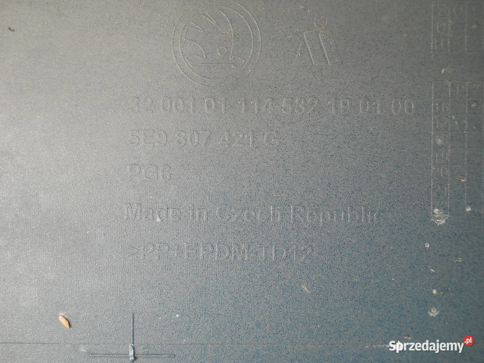 SKODA OCTAVIA III KOMBI ZDERZAK TYLNY TYŁ dolnośląskie