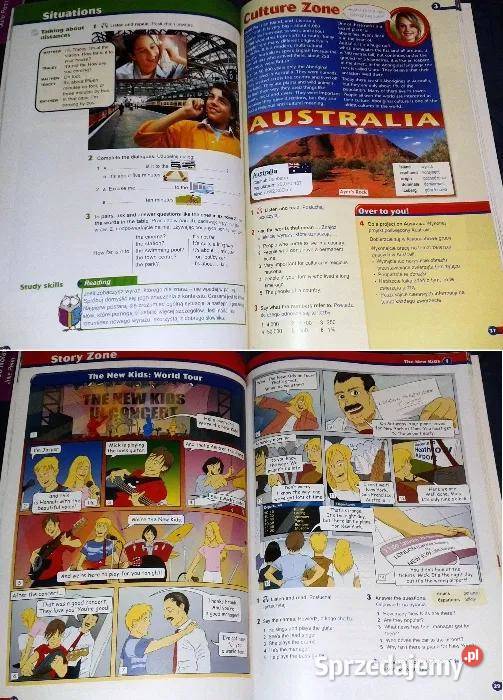 English Zone 3 Podręcznik Lois Arthur Rob Chełm