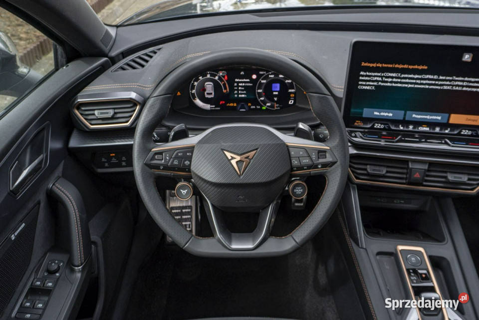 Cupra Leon Sportstourer 20 TSI 204 DSG 4Drive Łódź