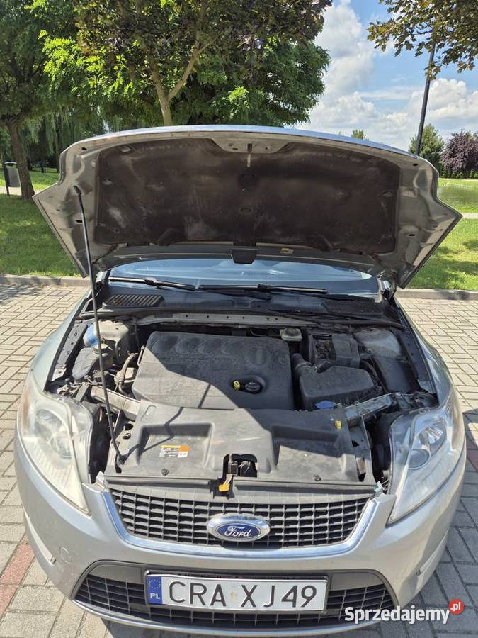Ford Mondeo mk4 20tdci Zamiana kujawsko-pomorskie Radziejów