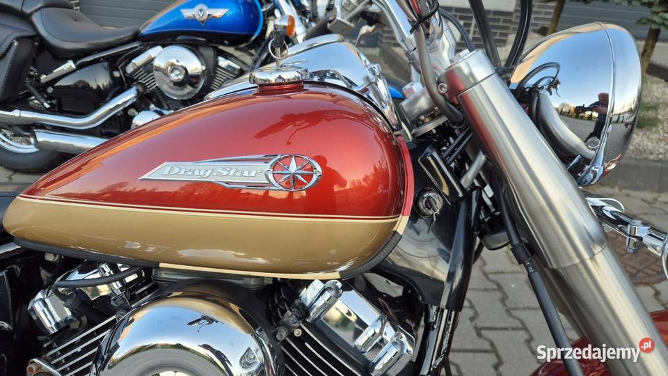 A2 nówka yamaha xvs 650 dragstar clasic A2 Chrzanów