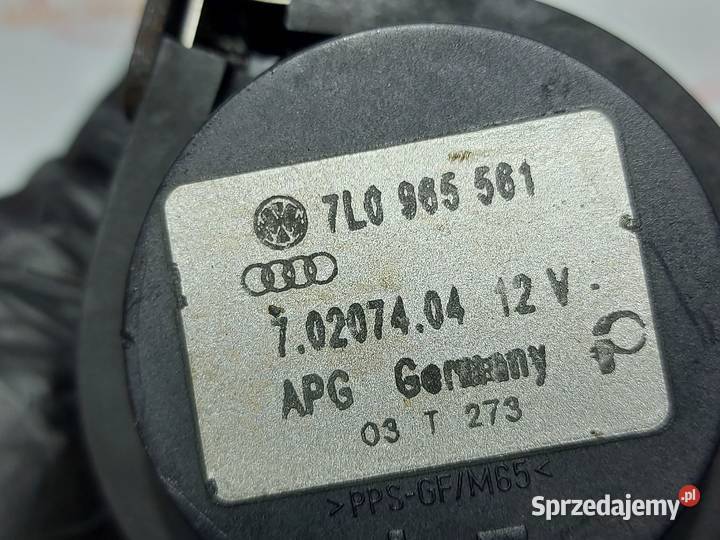 Touareg 50 V10 TDI 313 AYH 195 pompa wody osobowe Kielce