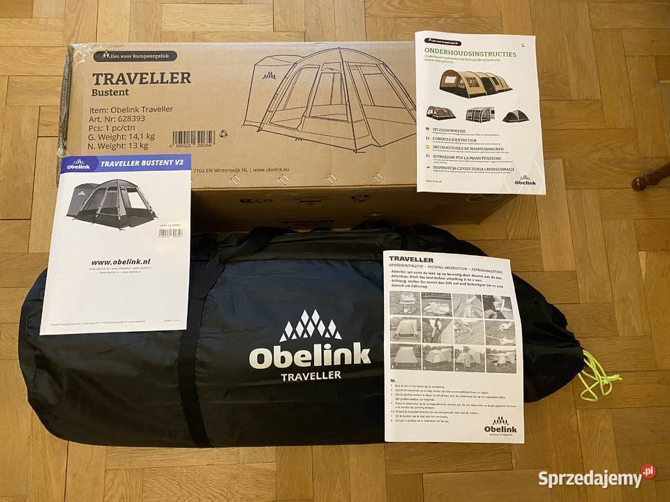 Przedsionek boczny do busa Obelink Traveller Sopot