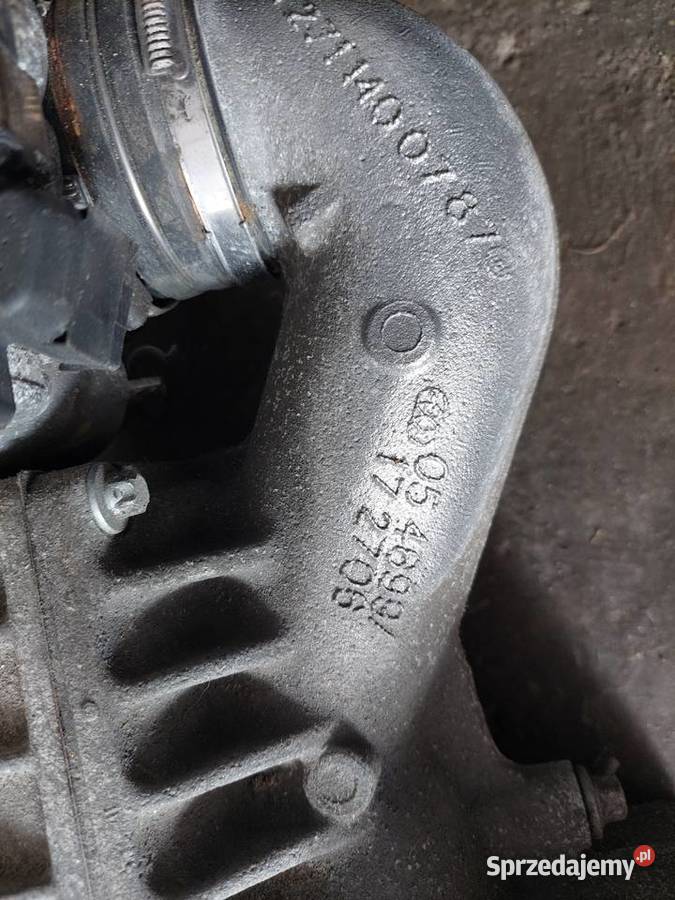 Kompressor mercedes w203 w211 w209 Nowa Sól